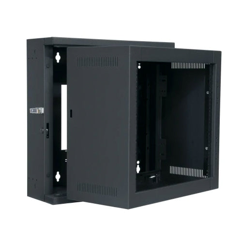 Middle Atlantic EWR-8-17SD 8SP Wall Mount Rack with Solid Door at 17" Depth