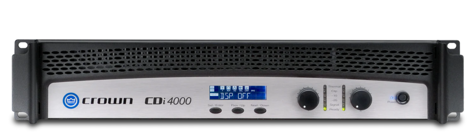 Crown CDi4000 2 Channel 1200W Power Amplifier