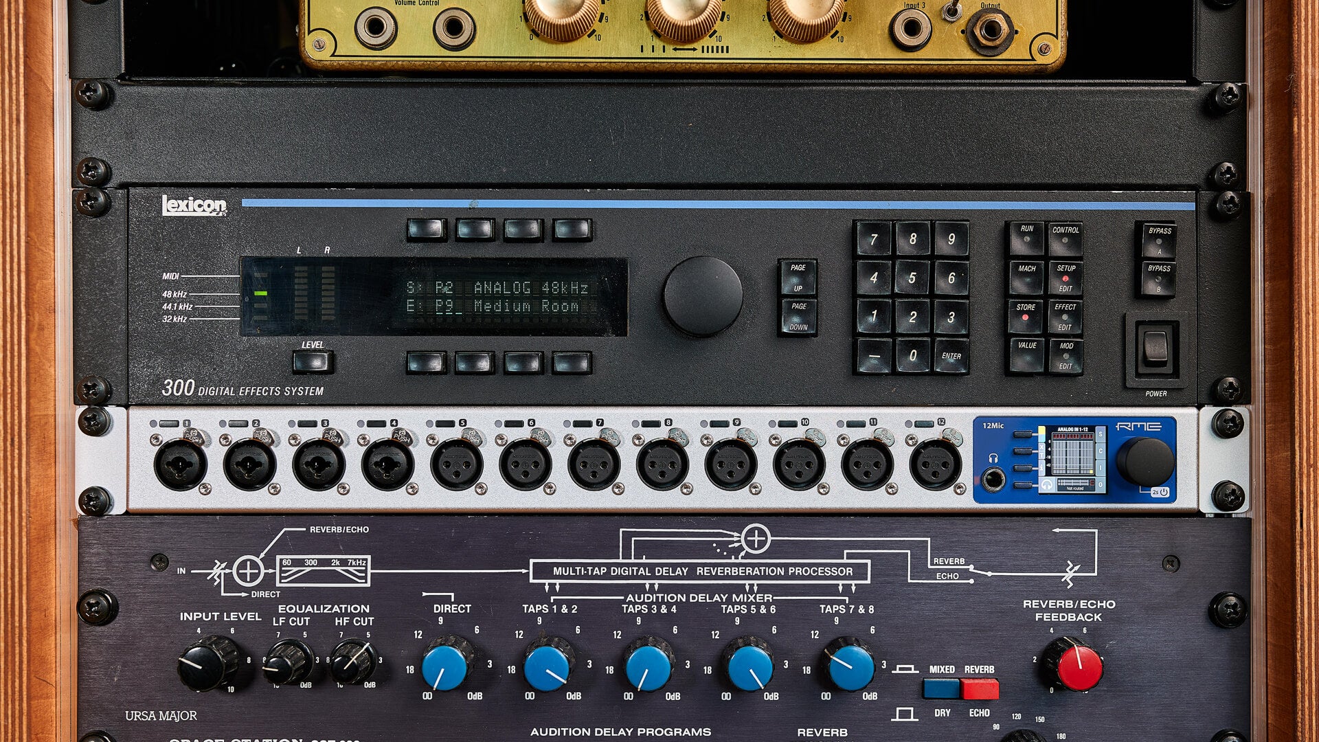 RME 12-MIC 12-Channel Network Microphone Preamp, AVB/MADI