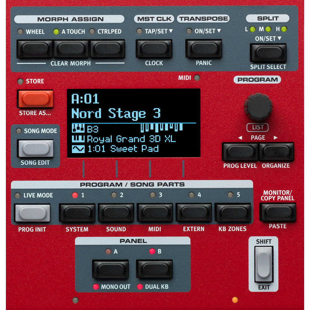 Nord Stage 3 HP 76