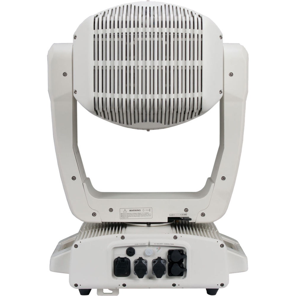 Elation Proteus Hybrid 470W Discharge IP65 Rated Hybrid Moving Head Beam / Spot / Wash Fixture, White