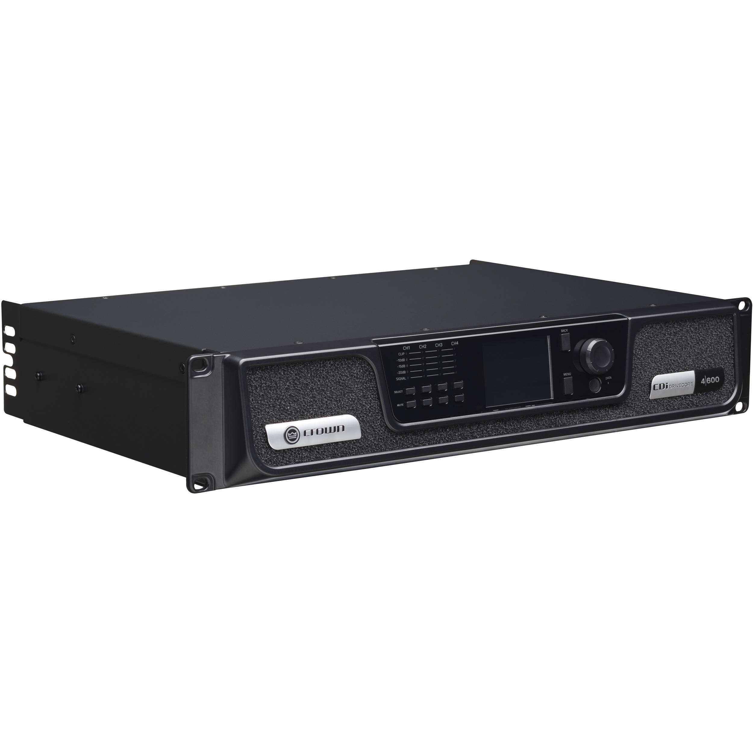 Crown CDi4x600 4 Channel 600W per @ 4Ω 70V Power Amplifier + DSP