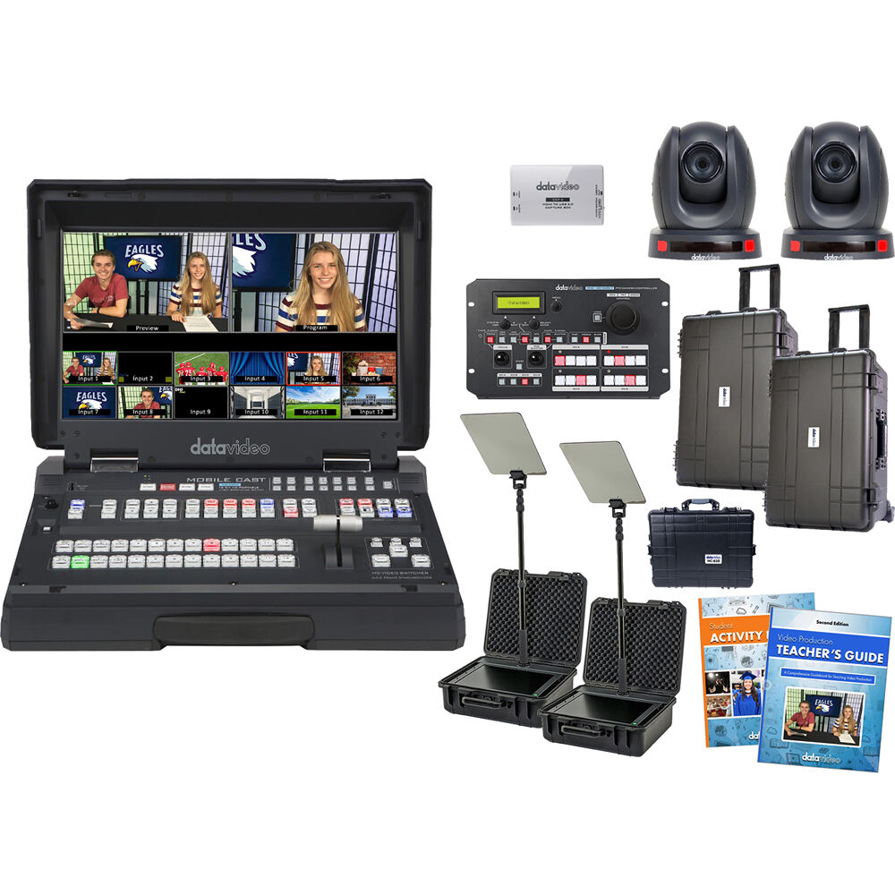Datavideo EPB-3200 Educator's Production Kit with Advanced Virtual Studio Features