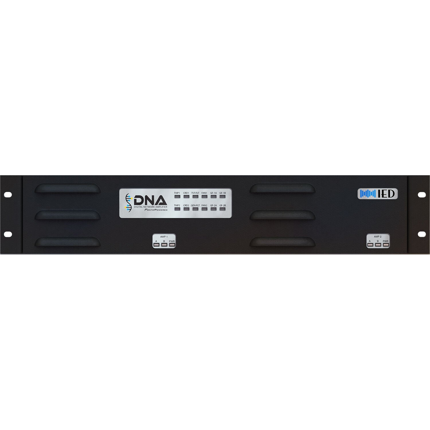 Atlas IED DNA2404CH 4-Channel Digital Power Amp, 6000W, 100V, CobraNet