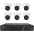 Speco ZIPK8N2 8 Channel Surveillance Kit with Six 5MP IP Cameras 2TB Kit