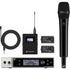 Sennheiser EW-DX-MKE2/835-S Evolution Wireless Digital Handheld and BodyPack System w/ e835 and MKE2 Lav - Q1-9 470.2-550 MHz
