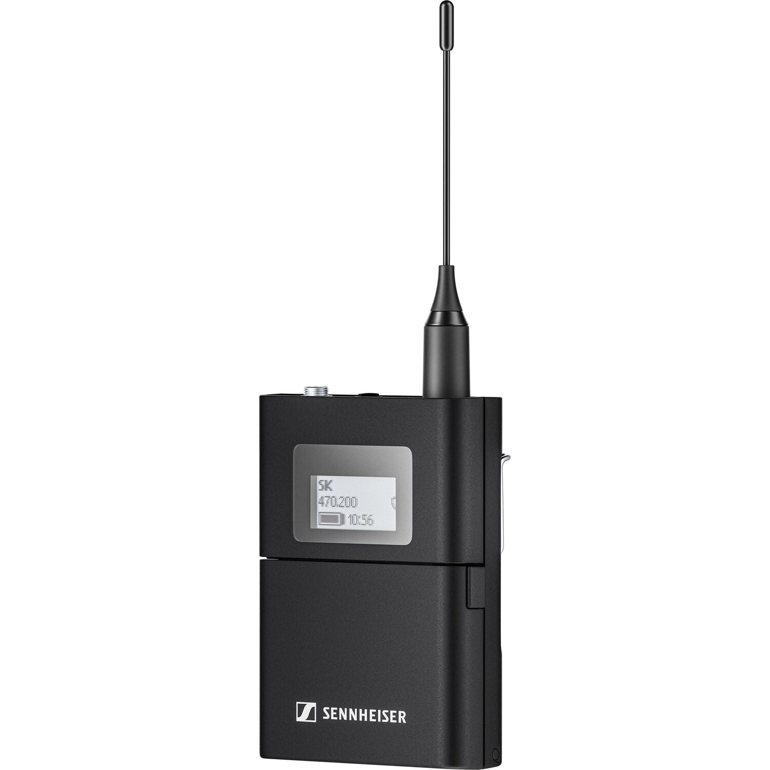 Sennheiser EW-DX-SK/SKM-S-BASE Evolution Wireless Digital System W/ Handheld/Bodypack Transmitters and Receiver, No Capsule - Q1-9 470.2-550 MHz