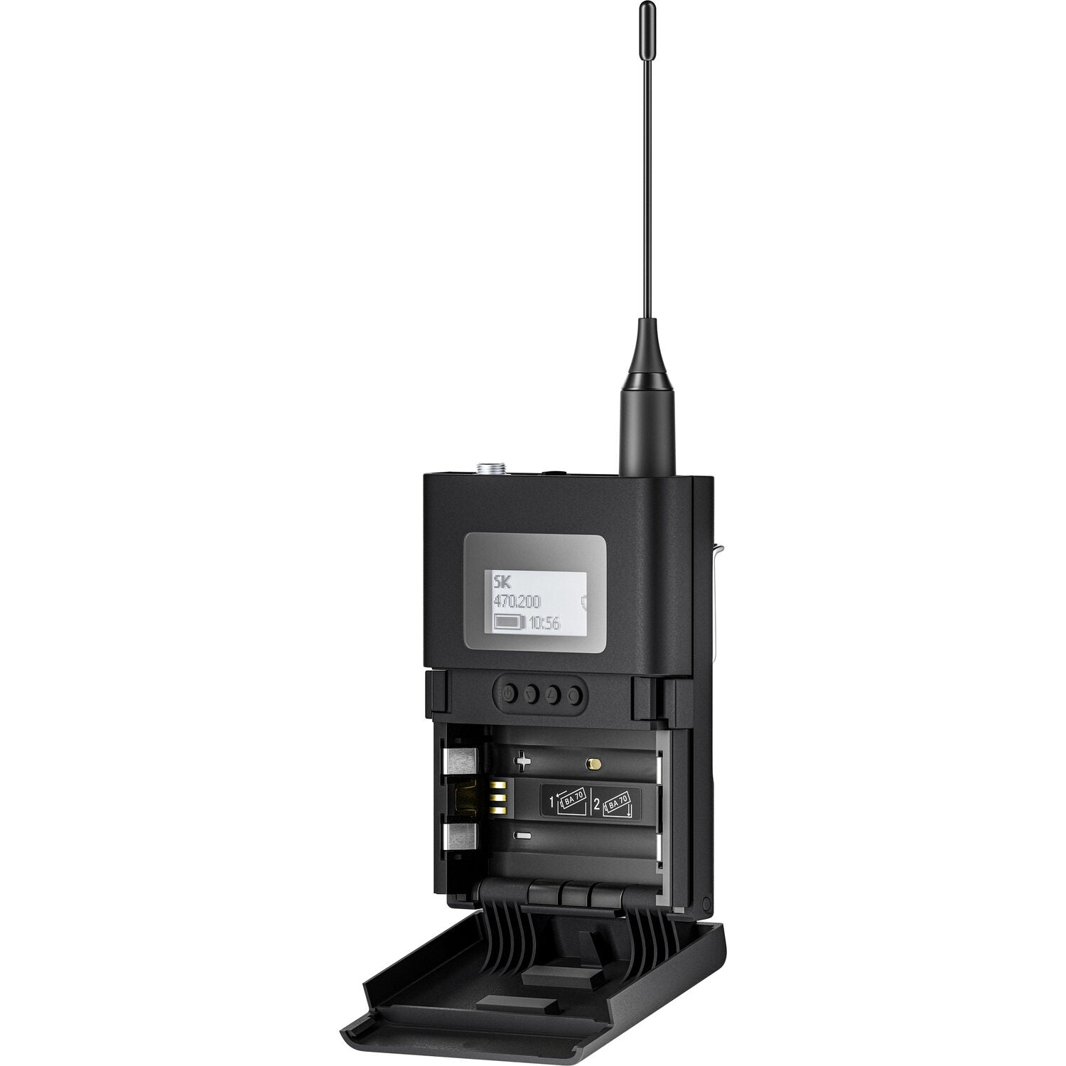 Sennheiser EW-DX-SK/SKM-S-BASE Evolution Wireless Digital System W/ Handheld/Bodypack Transmitters and Receiver, No Capsule - Q1-9 470.2-550 MHz