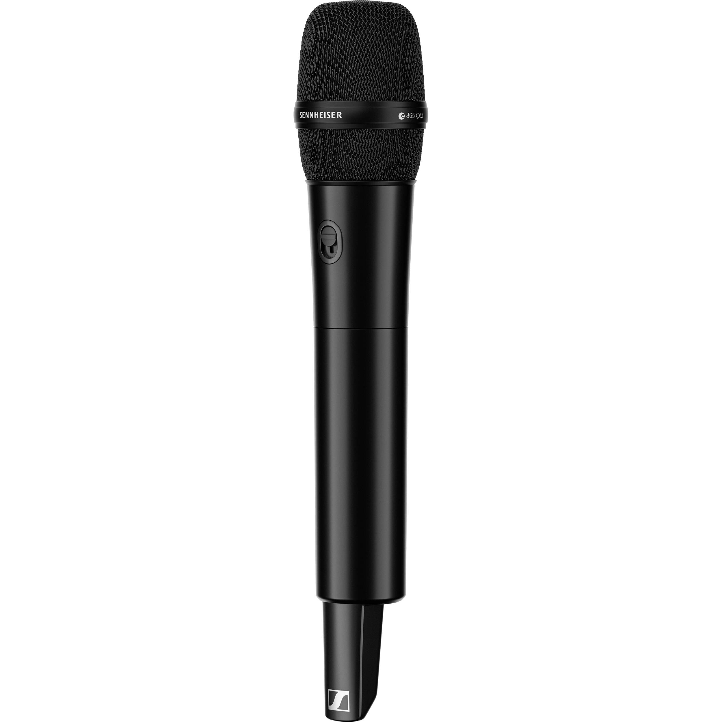 Sennheiser EW-DX-835-S Evolution Wireless Digital Handheld System with e835 Mic Capsule R1-9 520-607.8 MHz