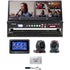 Datavideo Online Presentation KIT A Bundle with Tracking PTZ Cameras and Touch Panel Controller