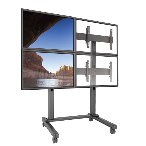 Chief LVM2X2U 2x2 Video Wall Cart