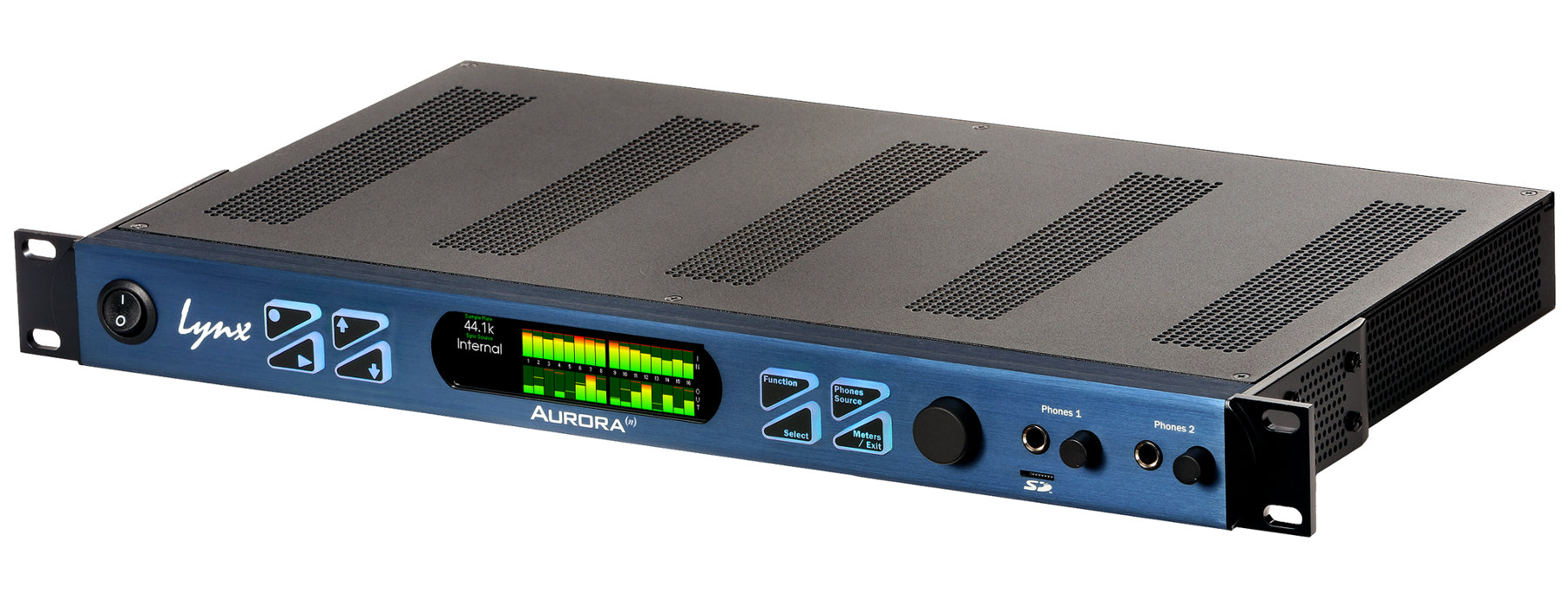 Lynx Studio Technology AURORA-N-8-USB Aurora (n) 8 USB 8-channel 24-bit / 192 kHz A/D D/A Converter System [USB]