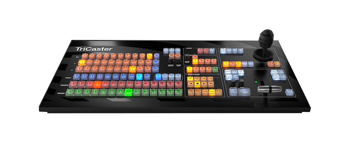 Vizrt TC1SP TriCaster Small Control Panel with 14 Buttons