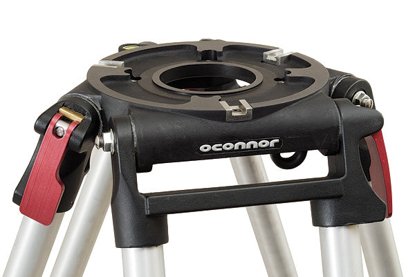 O`Connor C2575-CINEM-F 2575D Head and Cine Mitchell Tripod with Floor Spreader