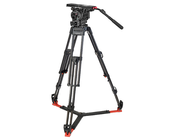 O`Connor C2560-60L150-F 2560 Head and 60L 150mm Bowl Tripod with Floor Spreader