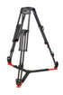 O`Connor C2560-60L150-F 2560 Head and 60L 150mm Bowl Tripod with Floor Spreader