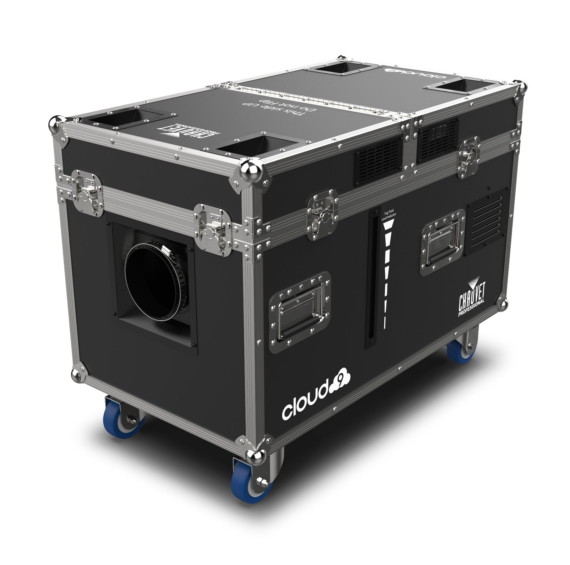 Chauvet Pro CLOUD 9 Low Lying Fog Machine with Road Case