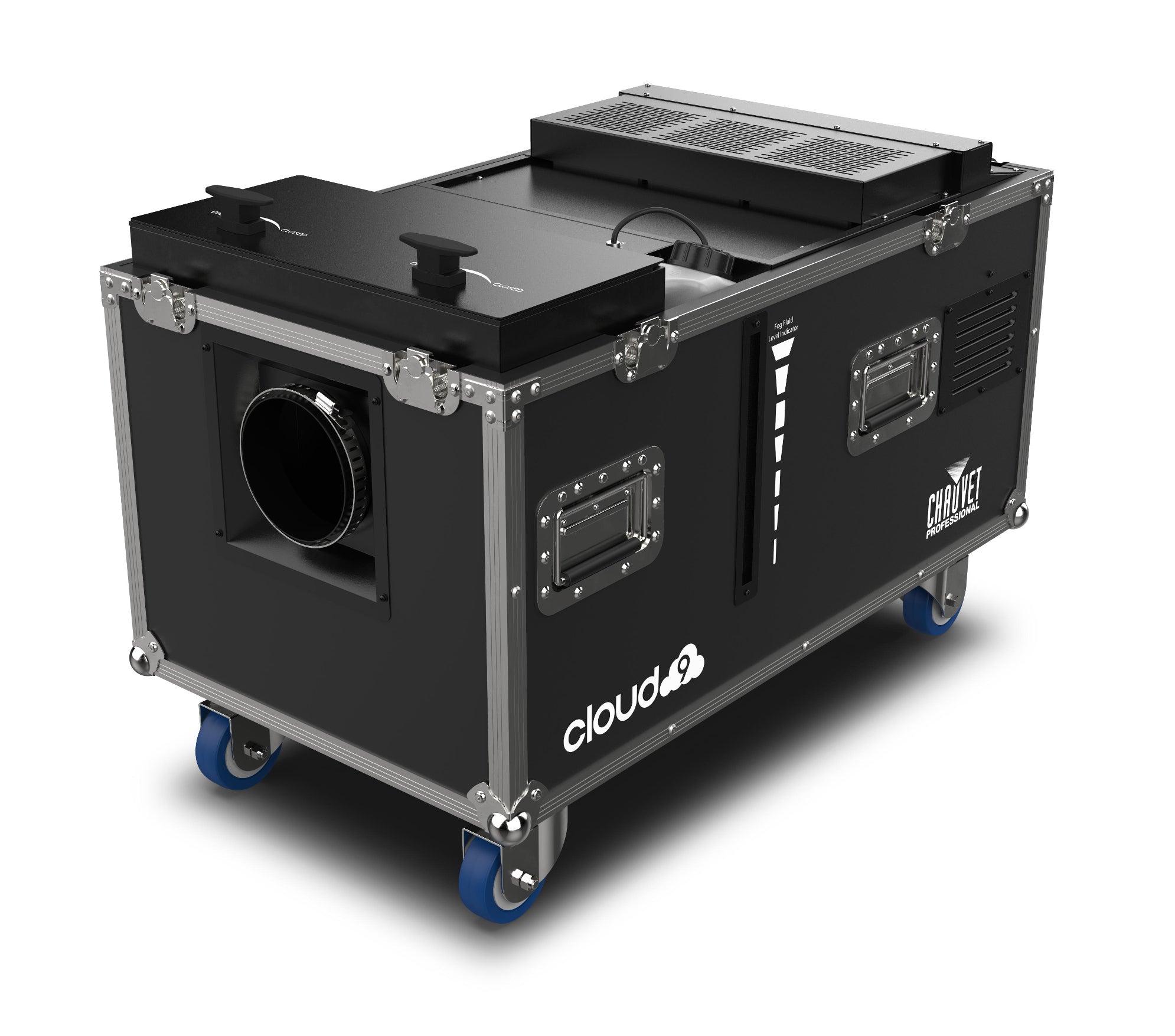 Chauvet Pro CLOUD 9 Low Lying Fog Machine with Road Case