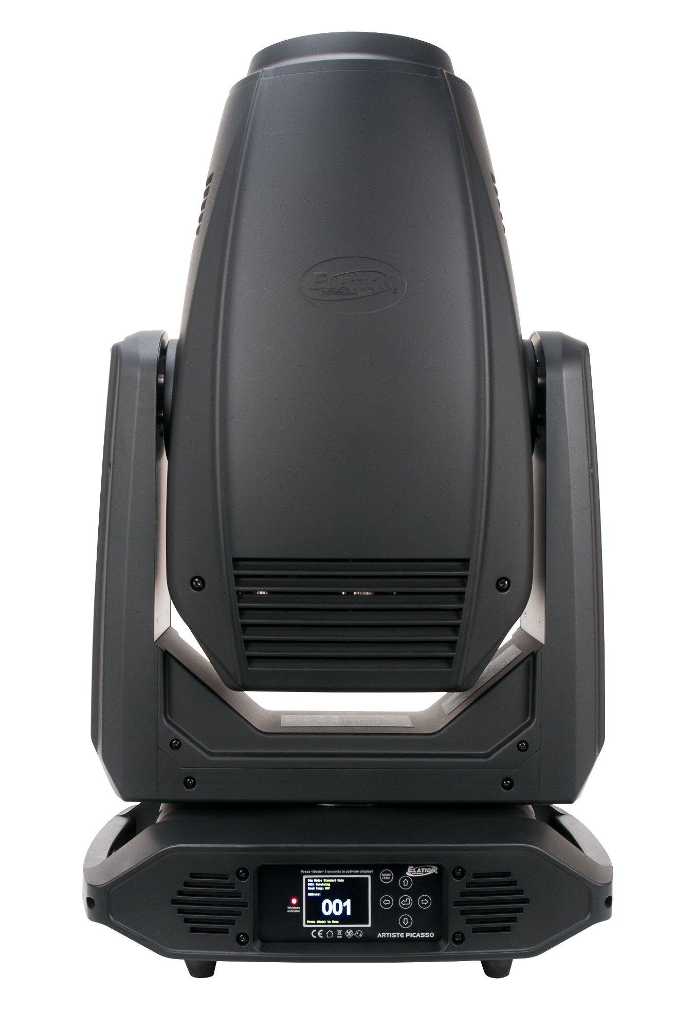 Elation Artiste Picasso FC 620W LED CMY Moving Head Fixture with Zoom, Framing Shutters + Case