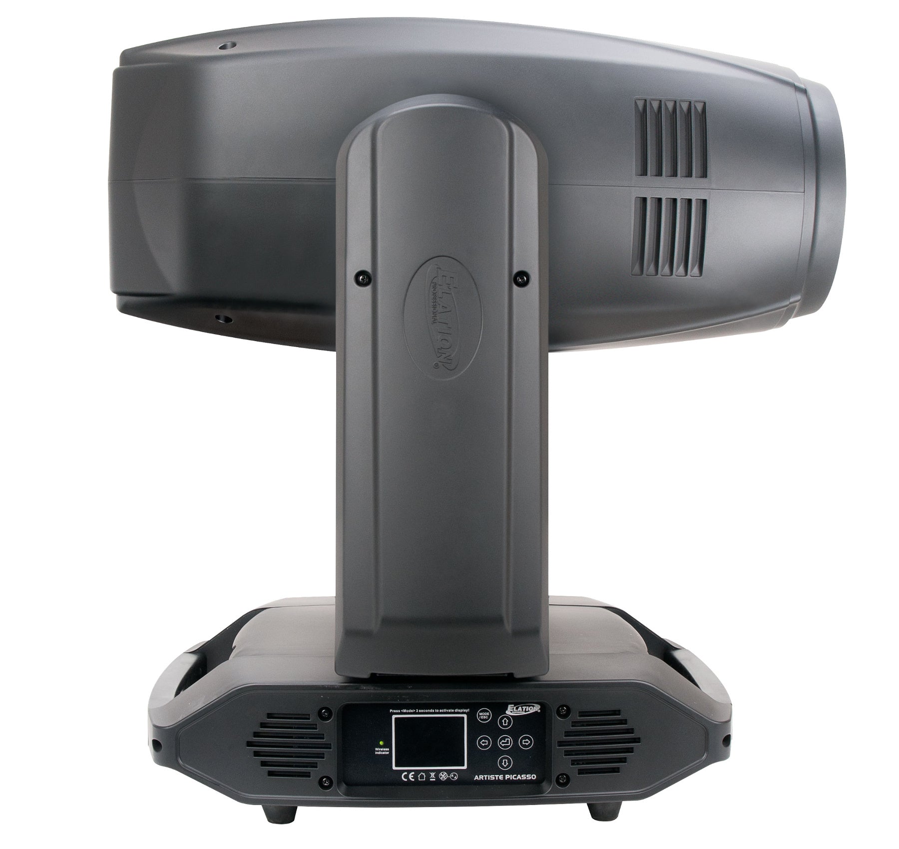 Elation Artiste Picasso FC 620W LED CMY Moving Head Fixture with Zoom, Framing Shutters + Case