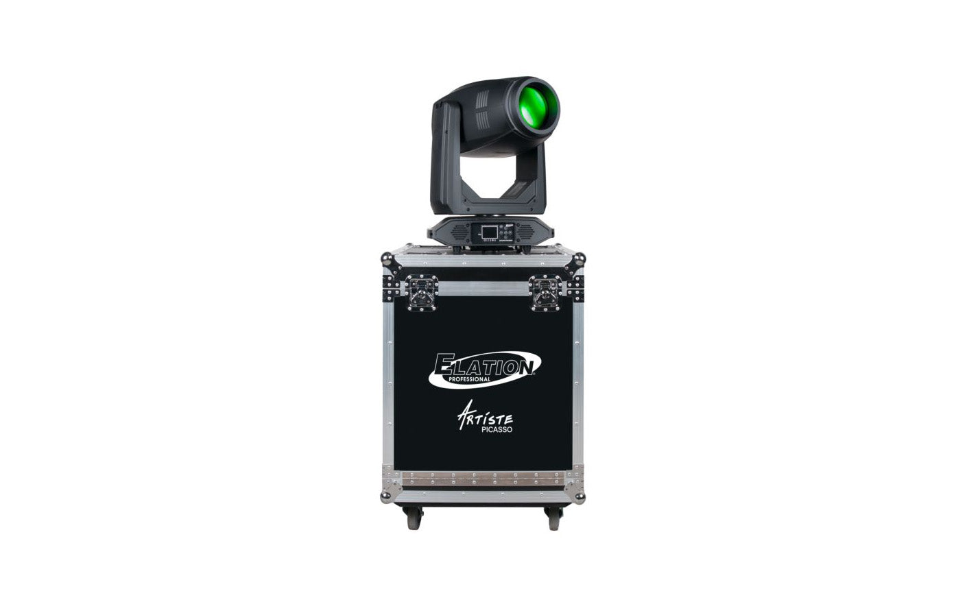 Elation Artiste Picasso FC 620W LED CMY Moving Head Fixture with Zoom, Framing Shutters + Case