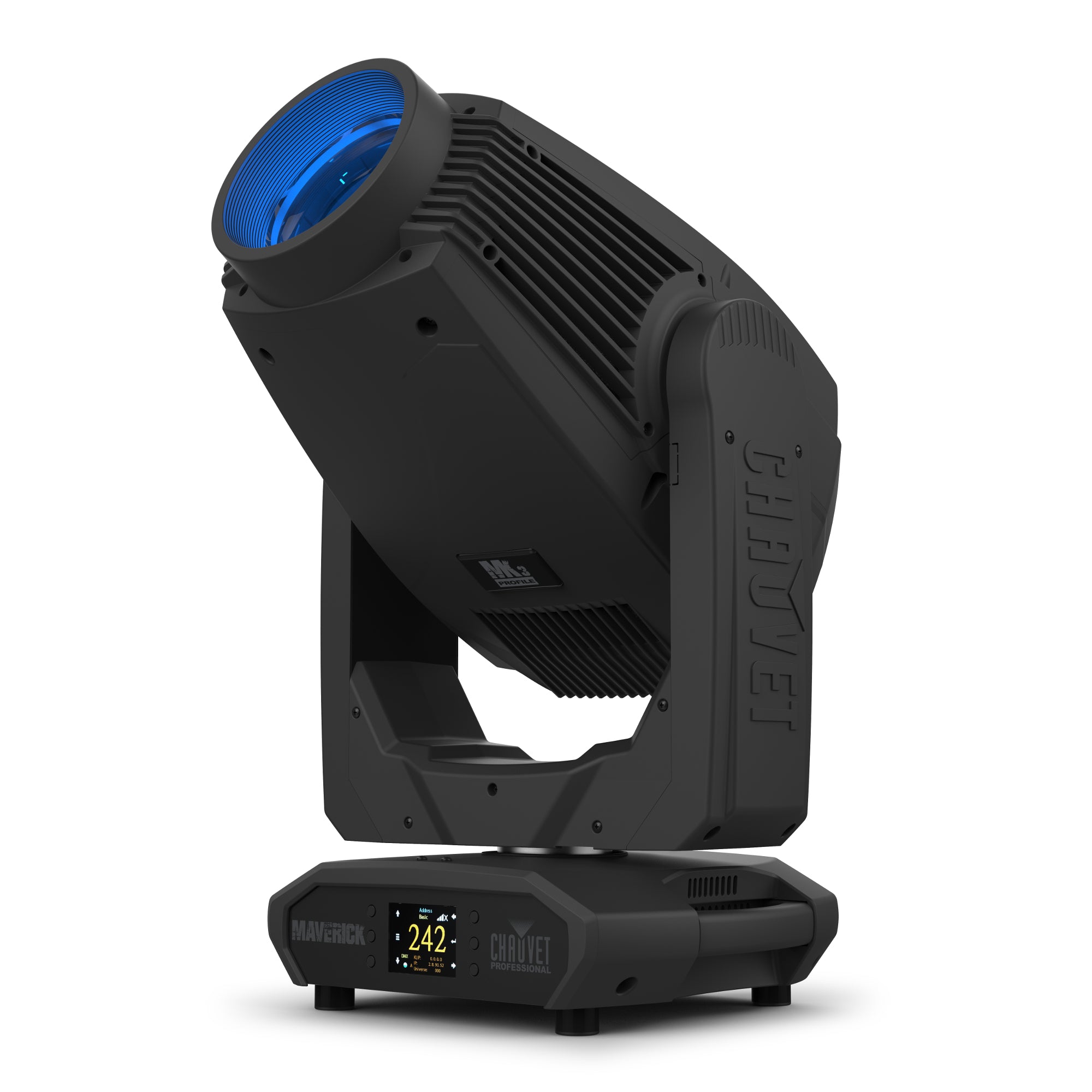 Chauvet Pro Maverick MK3 Profile 820W LED Moving Head With Zoom, Framing Shutters And CMY Color Mixing