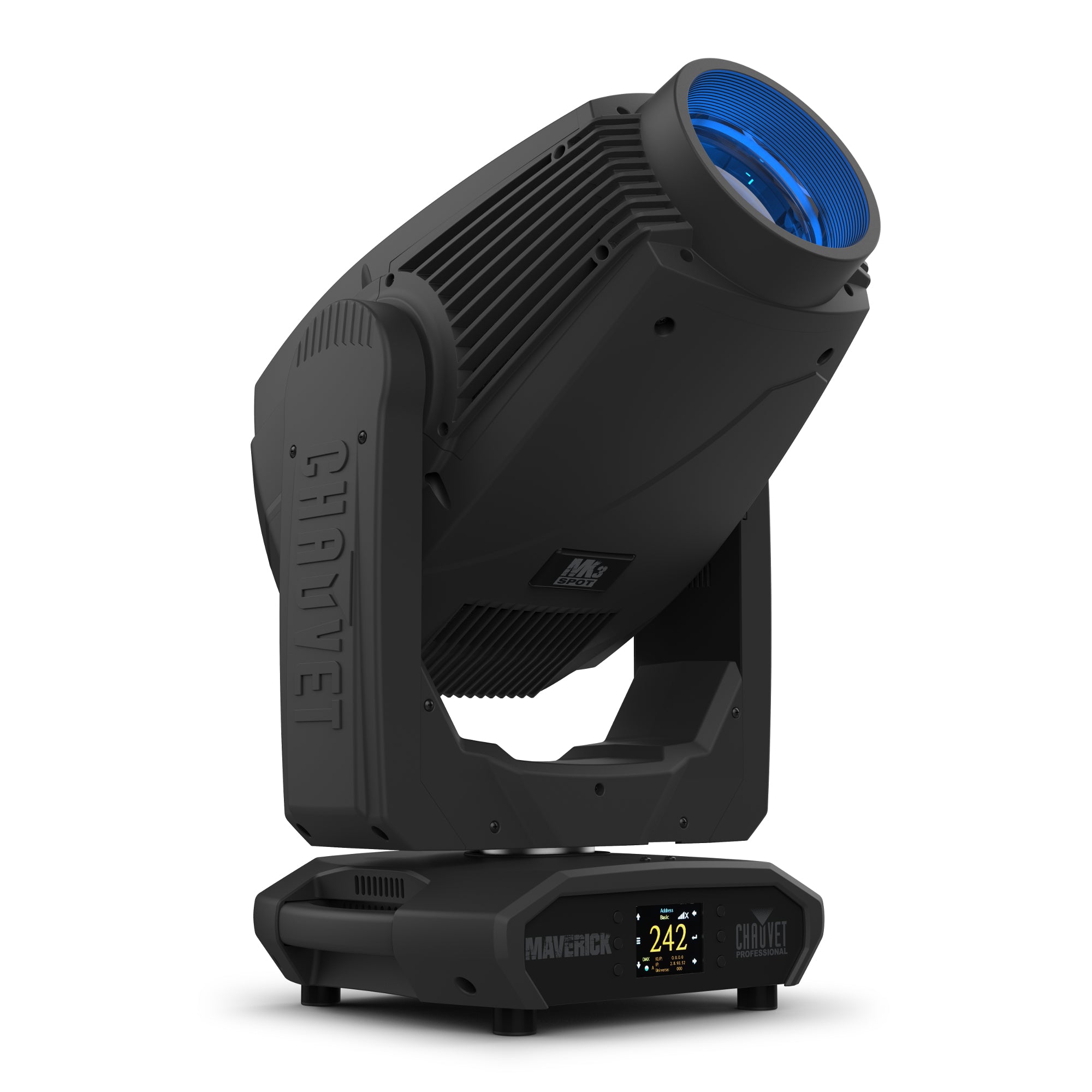 Chauvet Pro Maverick MK3 Spot 820W LED Moving Head With Zoom And CMY Color Mixing
