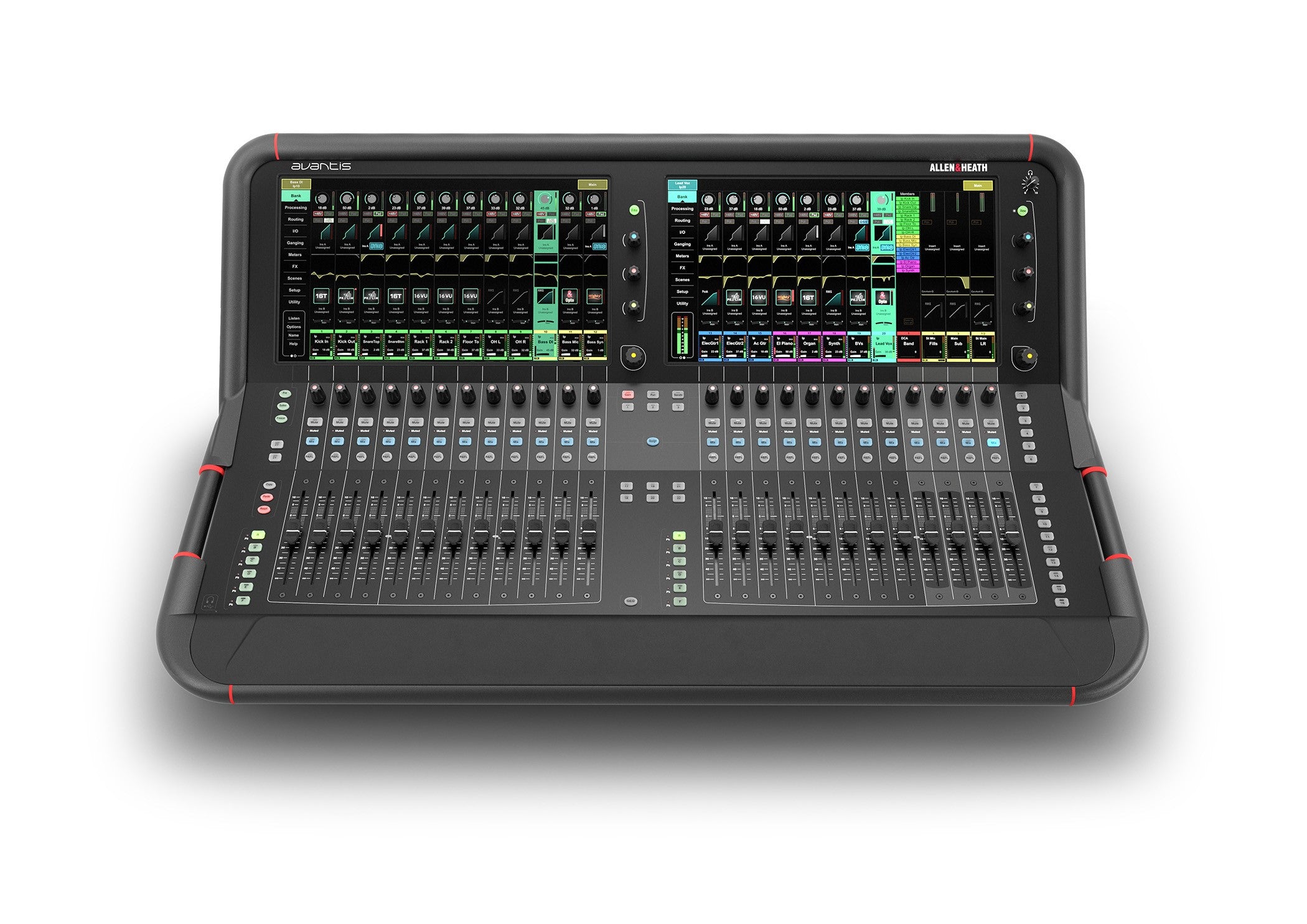 Allen & Heath AVANTIS with DPack