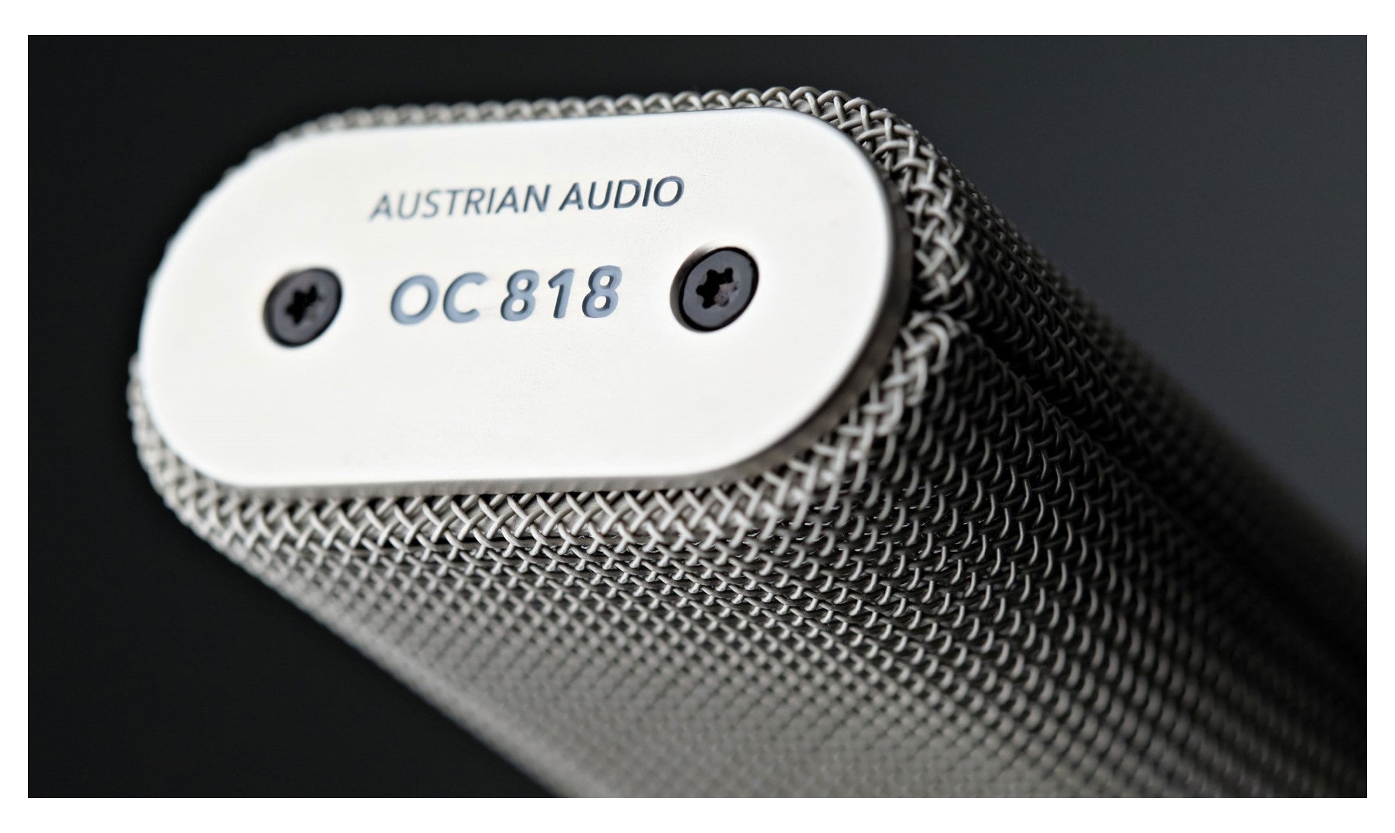 Austrian Audio OC818-DUAL-PLUS OC818 Pair w/Mounts, Mic Clips, Windshields, Mount Bar, Case