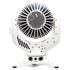 German Light Products Impression X4 19 RGBW LED Moving Head, 7-50° Zoom Range, White