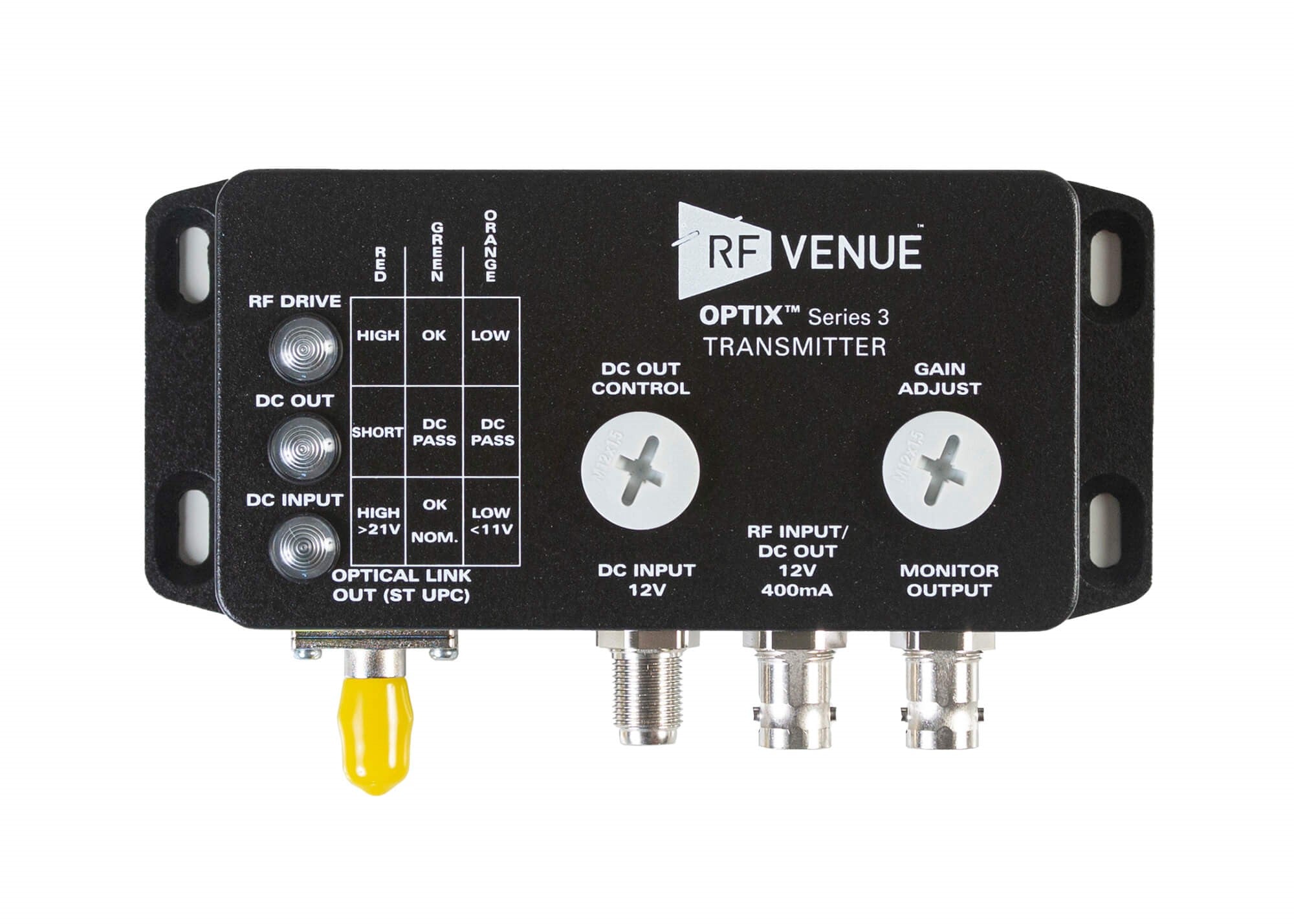 RF Venue OPTIX Series 3 RFoF Antenna Distribution Conversion System