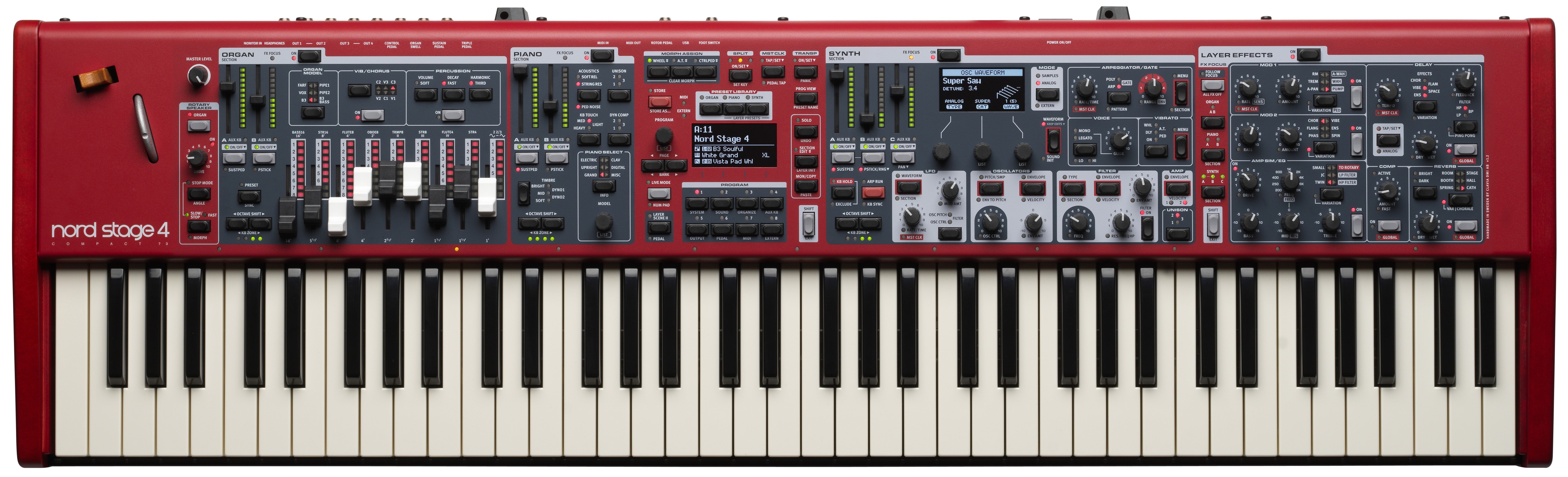 Nord Stage 4 Compact 73