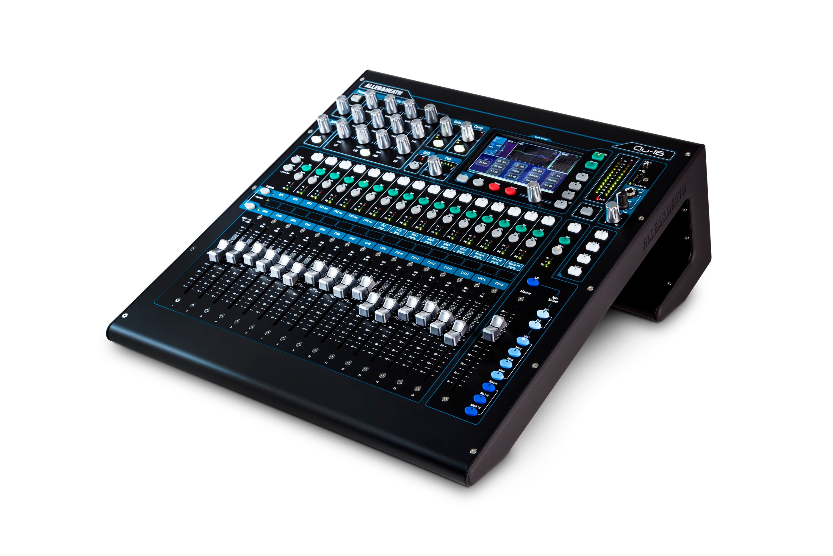 Allen & Heath QU-16C Bag Bundle