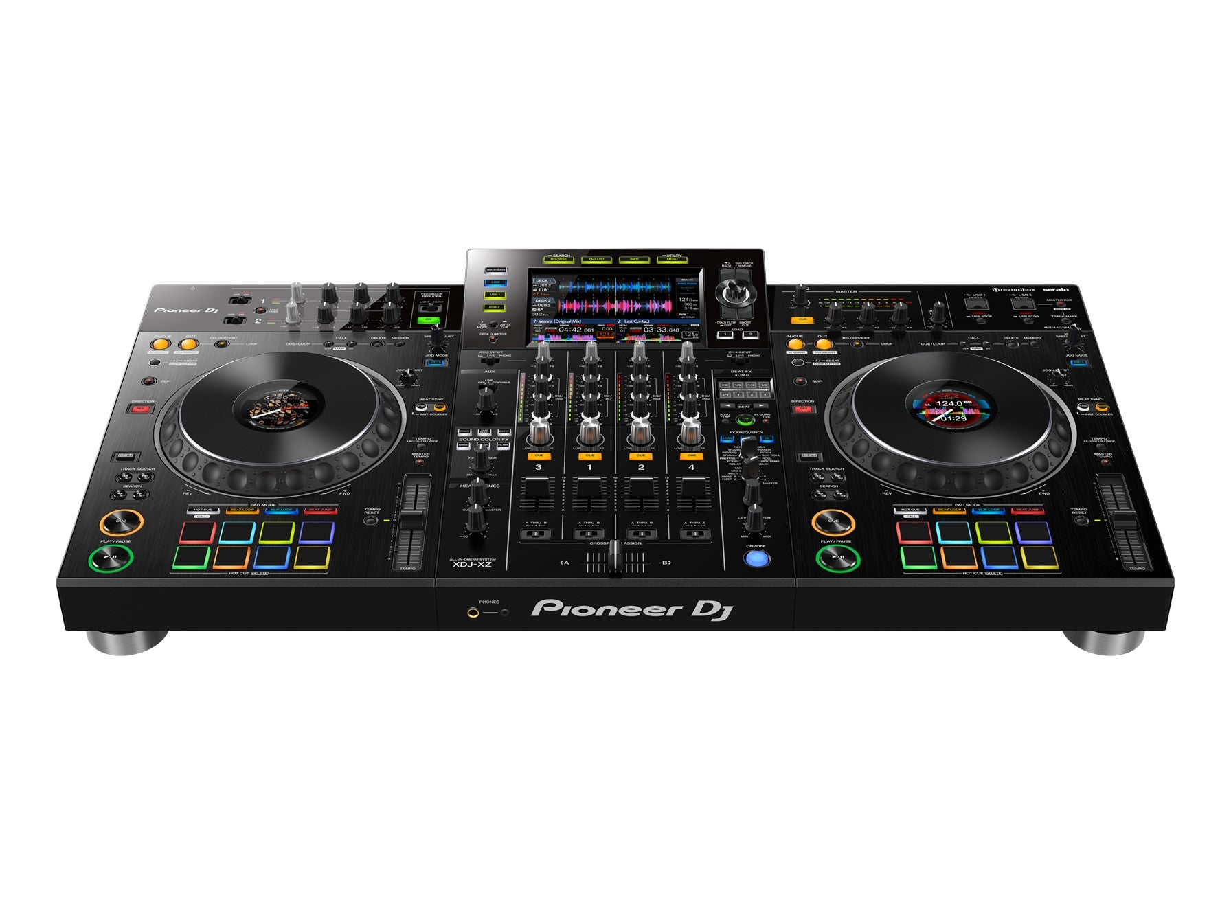 Pioneer DJ XDJ-XZ DJ system - Rekordbox & Serato Pro w/7" LCD Touchscreen