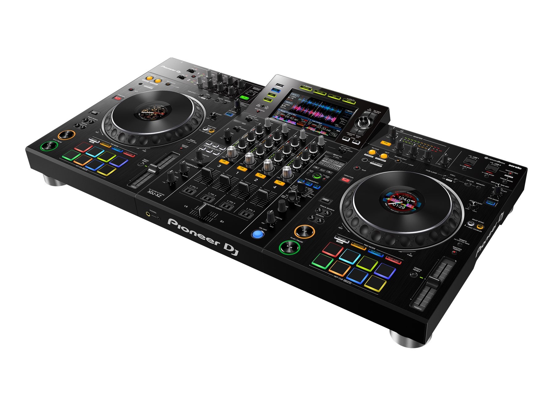 Pioneer DJ XDJ-XZ DJ system - Rekordbox & Serato Pro w/7" LCD Touchscreen