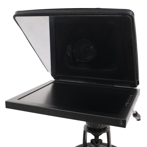 ikan PT4700S-PEDESTAL-TK 17" SDI Teleprompter, Pedestal & Dolly Turnkey with Travel Case