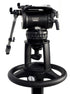 ikan PT4700S-TMW-PEDESTAL 17" SDI Teleprompter, Pedestal and Dolly Turnkey, 19" Widescreen Talent Monitor