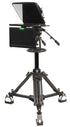 ikan PT4700S-TMW-PEDESTAL 17" SDI Teleprompter, Pedestal and Dolly Turnkey, 19" Widescreen Talent Monitor