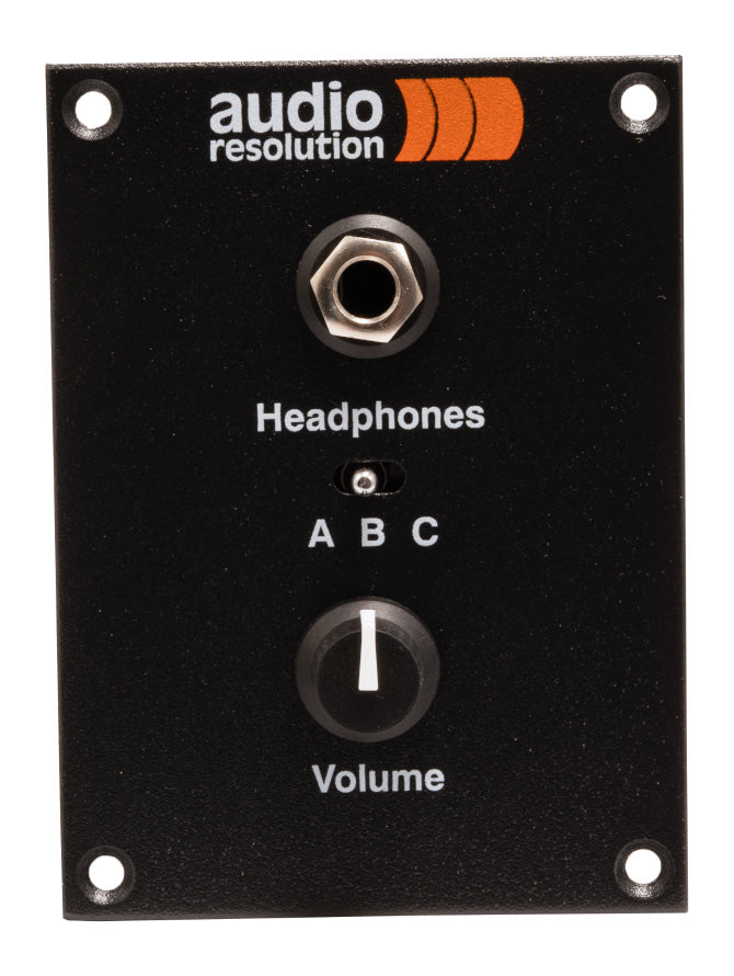 AudioResolution HA-8-VCA Modular, 8 stereo channel studio headphone amplifier