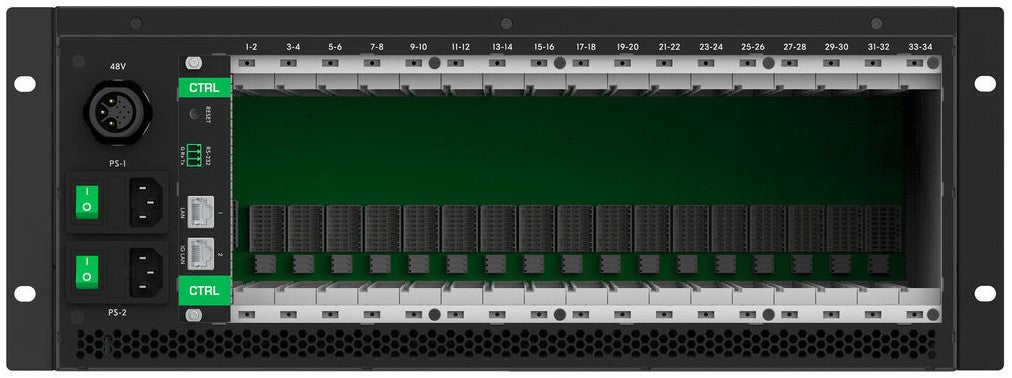 Kramer MTX3-34-M 34x34 8K-Ready Flexible Modular Matrix Chassis