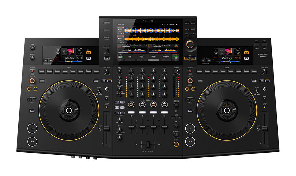 Pioneer DJ OPUS-QUAD 4-Channel Standalone DJ Controller