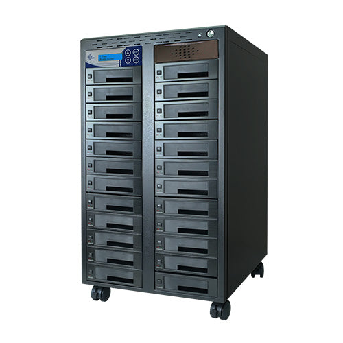 EZ Dupe EZD23THDDT600 1 to 23 SATA HDD & SSD Duplicator, 36GB/Min, 3 Year Warranty