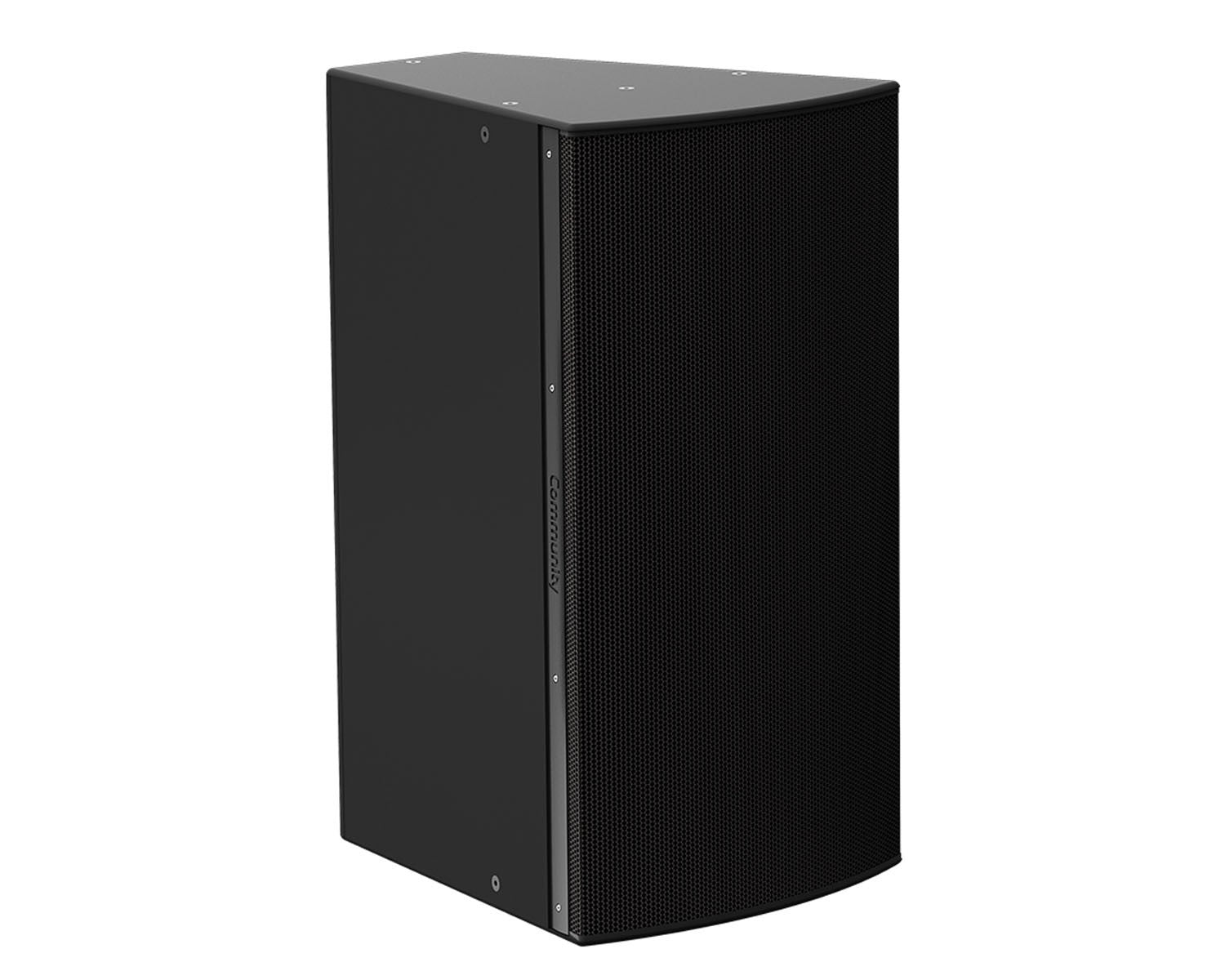 Biamp Community IP8-1153/64B 15" 3-Way Passive Speaker 600W with 60x40 Dispersion, Black