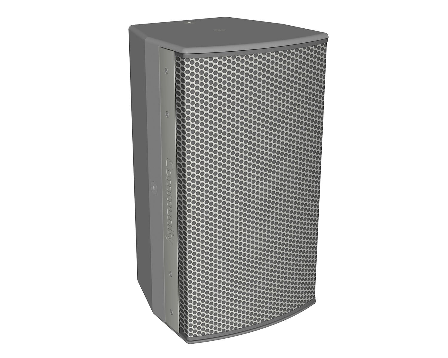 Biamp Community IC6-1082WT26 8" 2-Way Installation Speaker, Weather Resistant, Gray