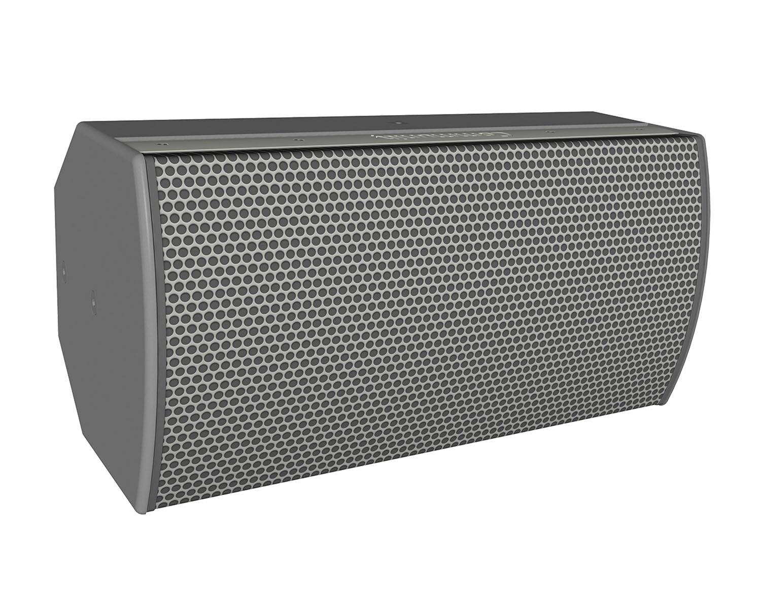 Biamp Community IC6-2082WR26 Dual 8" 2-Way High Output Installation Speaker, Weather Resistant, Grey