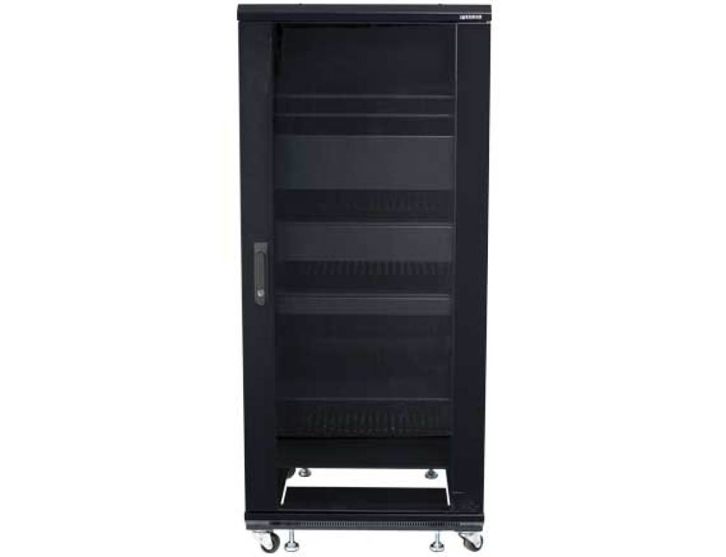 Sanus CFR2127B1 27U Component Series 55" Tall AV Rack