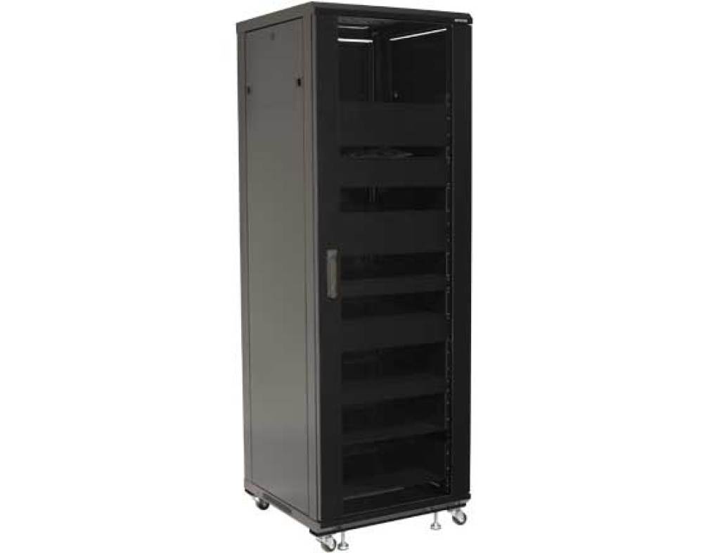 Sanus CFR2136B1 36U Component Series 70.5" Tall AV Rack