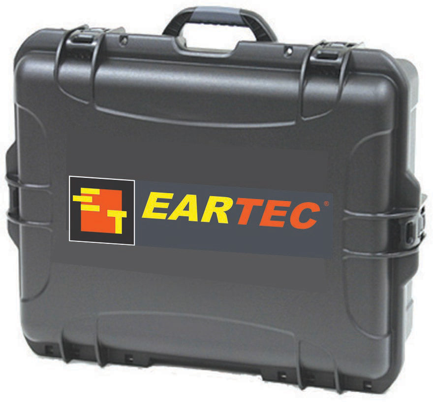 Eartec Co EVX8D Full Duplex Wireless Intercom System W/ 8 Headsets