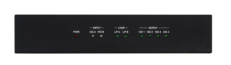 Evolution EVSP24VW Expandable 4K 2×4 HDMI Video Wall Processor