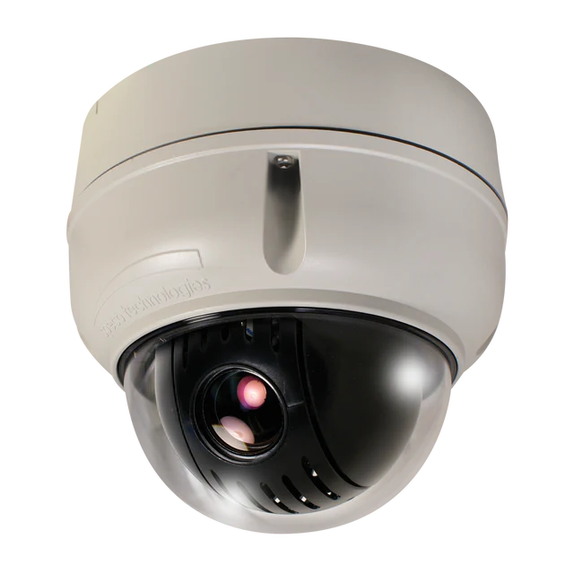 Speco HTPTZ20T 2MP HD-TVI Indoor/Outdoor PTZ Speed Dome Camera with 20x Optical Zoom Lens, NDAA